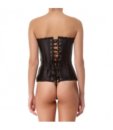 CORSET ARCADIA NEGRO