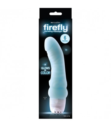 FIREFLY PENE VIBRADOR 15CM AZUL