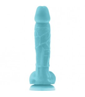 FIREFLY GLOWING DILDO 13CM - AZUL