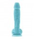 FIREFLY GLOWING DILDO 13CM AZUL