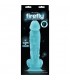 FIREFLY GLOWING DILDO 20CM AZUL