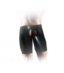 SHORT FISTING UNITEX DE LaTEX NEGRO