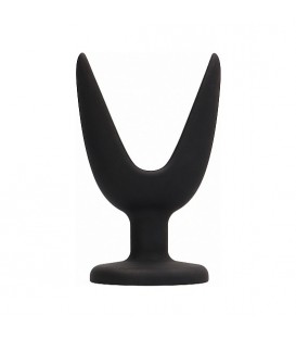 BUTT PLUG - SPLIT 2 - 12,8CM NEGRO