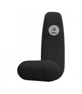 WIRELESS HUEVO VIBRADOR - NEGRO