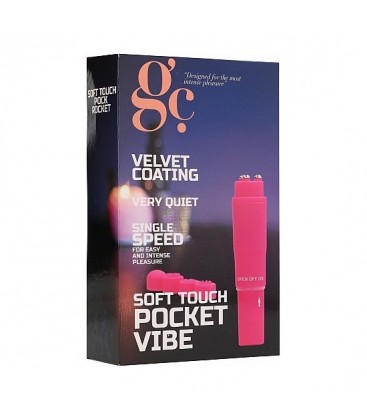 SOFT TOUCH POCKET VIBE ROSA