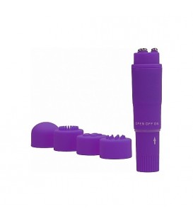 SOFT TOUCH POCKET VIBE - MORADO