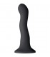 SHI SHI RIPPLE DILDO 15CM NEGRO