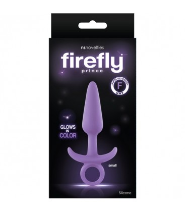 FIREFLY PRINCE PLUG PEQUENO MORADO