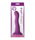 COLOURS WAVE DILDO SILICONA 15CM MORADO