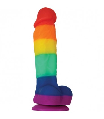 COLOURS PRIDE EDITION PENE SILICONA 13CM