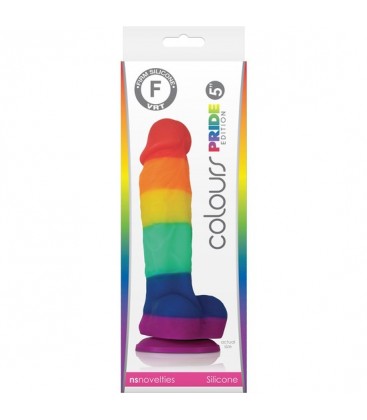 COLOURS PRIDE EDITION PENE SILICONA 13CM