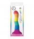 COLOURS PRIDE EDITION DILDO SILICONA 15CM