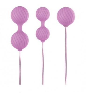 LUXE O WEIGHTED BOLAS KEGEL ROSA