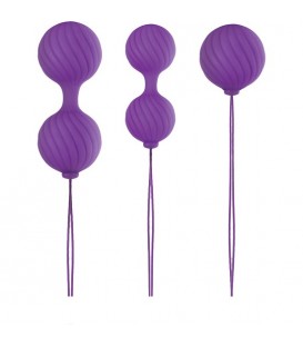 LUXE O WEIGHTED BOLAS KEGEL - MORADO