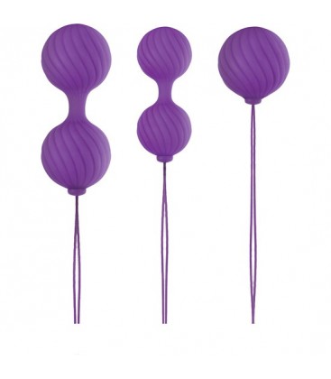 LUXE O WEIGHTED BOLAS KEGEL MORADO