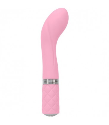 SASSY VIBRADOR PUNTO G CON CRISTAL ROSA