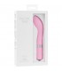 SASSY VIBRADOR PUNTO G CON CRISTAL ROSA