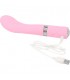 SASSY VIBRADOR PUNTO G CON CRISTAL ROSA