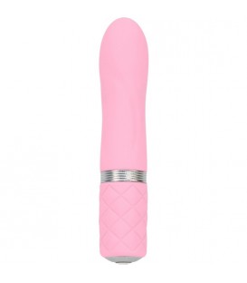 FLIRTY  VIBRADOR CON CRISTAL - ROSA