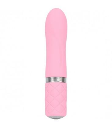 FLIRTY VIBRADOR CON CRISTAL ROSA