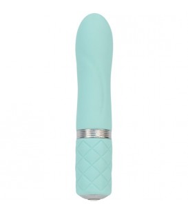 FLIRTY VIBRADOR CON CRISTAL TURQUESA