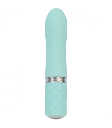 FLIRTY VIBRADOR CON CRISTAL TURQUESA