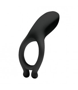 OPTIMALE ANILLO VIBRADOR C NEGRO