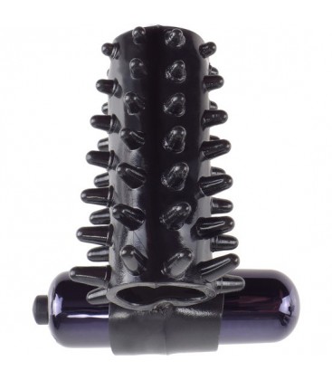 FANTASY C RING VIBR COCK SLEEVE NEGRO