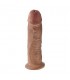 KING COCK PENE REALiSTICO 25CM MULATO