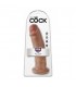 KING COCK PENE REALiSTICO 25CM MULATO