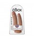 KING COCK PENE DOBLE PENETRACIoN 21CM