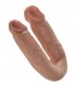 KING COCK PENE DOBLE U 35CM MULATO