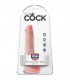 KING COCK PENE REALiSTICO CON TESTiCULOS 15CM