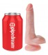 KING COCK PENE REALiSTICO CON TESTiCULOS 15CM