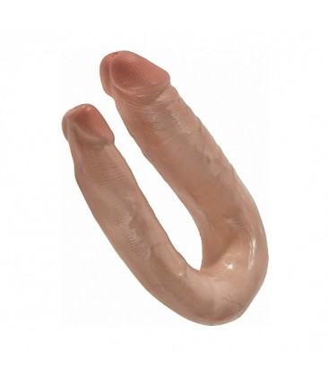 KING COCK PENE DOBLE U 335CM MULATO