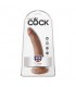 KING COCK PENE REALiSTICO 20CM MULATO