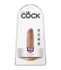 KING COCK PENE REALiSTICO 14CM MULATO