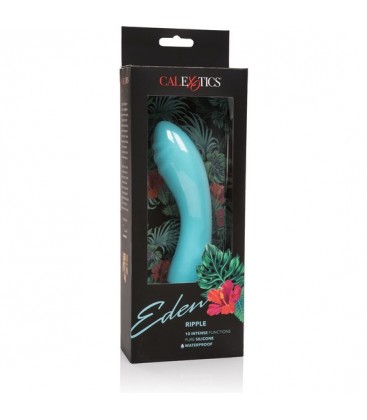 EDEN RIPPLE VIBRADOR SILICONA TURQUESA