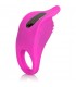 ANILLO VIBRADOR RECARGABLE DE SILICONA ROSA