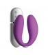 CRUSH SNUGGLES VIBRADOR PARA PAREJAS MORADO