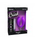 CRUSH SNUGGLES VIBRADOR PARA PAREJAS MORADO