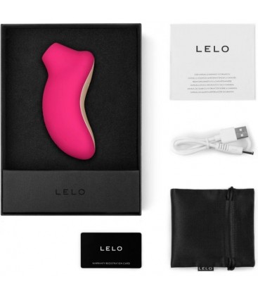 LELO SONA ESTIMULADOR CLITORIS CEREZA