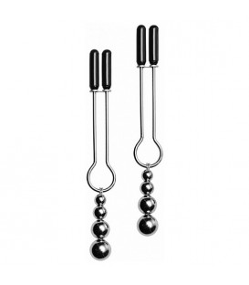 ADORN TRIPLE BEAD NIPPLE CLAMP SET