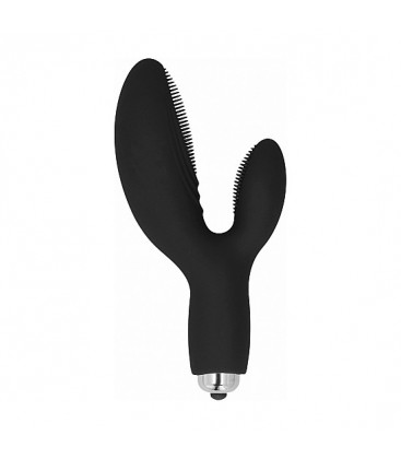 HOLLY VIBRADOR CLiTORIS Y PUNTO G NEGRO