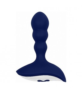 CAINE VIBRADOR ANAL - AZUL