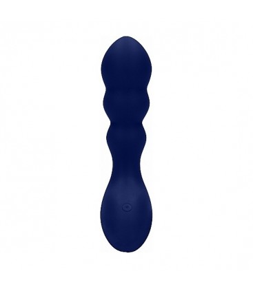 CAINE VIBRADOR ANAL AZUL