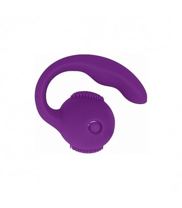 MERCER VIBRADOR ANAL MORADO