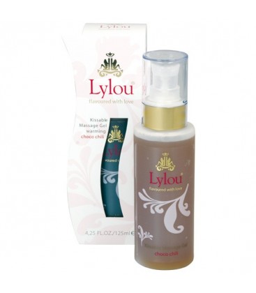 lylou kissable gel de masaje efecto calor chocolate y chile