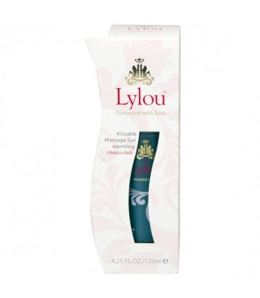 lylou kissable gel de masaje efecto calor chocolate y chile