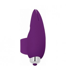 PIERS VIBRADOR PARA EL DEDO - MORADO